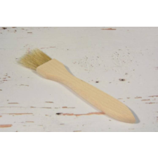  Konyhai kenőecset fa nyeles lapos konyhai eszköz