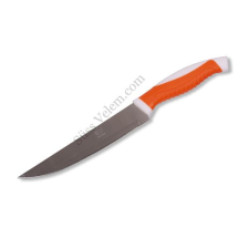  Konyhai Kés – 25 cm, Színes Műanyag Nyelű kés és bárd