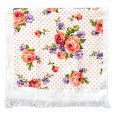 Konyhai kéztörlő 40x66cm, pamut, Dotty Rose konyhai eszköz