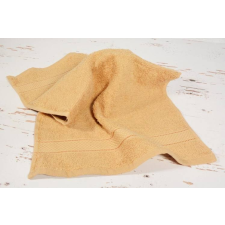  Konyhai kéztörlő  törölköző mogyoróbarna pamut frottír 30x50cm lakástextília