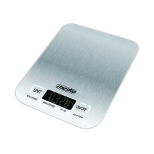 Konyhai mérleg INOX, fehér- 5kg/1g konyhai mérleg
