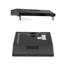  Konyhai páraelszívó, Smart Touch Control, Erőteljes szívás, Ezüst páraelszívó