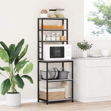  Konyhai polc Szürke Sonoma 60 x 40 x 168 cm Faanyag bútor