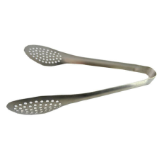 Konyhai rozsdamentes fém csipesz - 23 cm konyhai eszköz