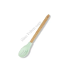  Konyhai Szedőkanál, Szilikon, Fa Nyéllel – Sütéshez és Főzéshez