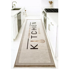  Konyhai szőnyeg Gusto 80x200cm Krém-Arany Habverő lakástextília