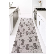  Konyhai szőnyeg Lux Mat 65x200cm Bézs Talpas lakástextília