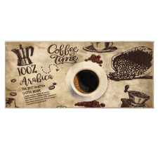  Konyhai Szőnyeg – Retro kávé minta 67x200cm lakástextília