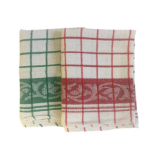 . Konyhai törlőkendő, sűrűn szőtt, textil, 45x65cm, GastroLine (KHKE608) tisztító- és takarítószer, higiénia