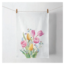  Konyharuha - 50x70cm - Tulips Bouquet lakástextília