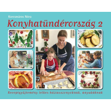  KONYHATÜNDÉRORSZÁG 2. - RECEPTGYŰJTEMÉNY LELKES HÁZIASSZONYOKNAK, ANYUKÁKNAK gasztronómia