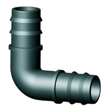  Könyök 32x32 bordás hűtés, fűtés szerelvény