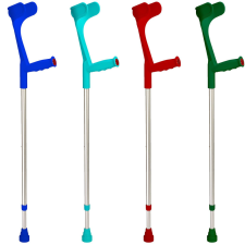  Könyökmankó állítható SZÍNES markolattal gyógyászati segédeszköz