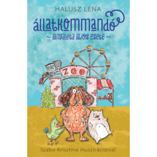 Könyv Guru Állatkommandó - Langaléta Lajos esete gyermek- és ifjúsági könyv