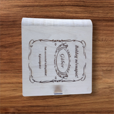  Könyv italos doboz dekorációs kellék