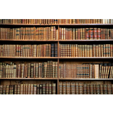  Könyvek háza tapéta, 300 x 200 cm tapéta, díszléc és más dekoráció