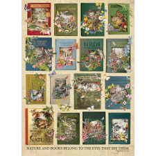 Könyvek természete COBBLE HILL puzzle 1000 darabos puzzle, kirakós