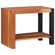  Könyvespolc Barna 50 x 30 x 40 cm Tömör Akácfa bútor