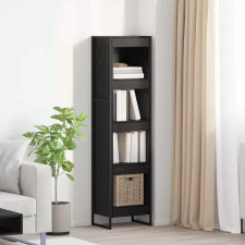  Könyvespolc Fekete tölgy 40 x 30 x 155 cm Faanyag bútor