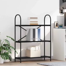  Könyvespolc Fekete tölgy 80 x 30 x 109 cm Faanyag bútor