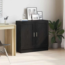  Könyvespolc Fekete tölgy 82,5 x 30,5 x 80 cm Faanyag bútor