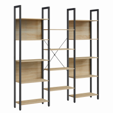  Könyvespolc - Sonoma - LLS107B11 bútor