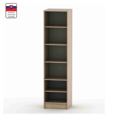  Könyvespolc, tölgy sonoma, BETTY 4 BE04-014-00 bútor