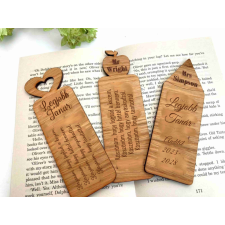  Könyvjelző-pedagógus ajándék dekorációs kellék