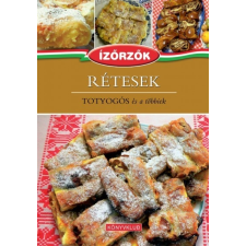 Könyvklub Móczár István - Róka Ildikó: Rétesek - Totyogós és a többiek gasztronómia