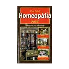 Könyvmíves Könyvkiadó Homeopátia ABC életmód, egészség