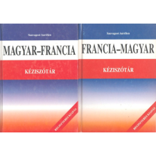 Könyvmíves Könyvkiadó Magyar-francia, francia-magyar kéziszótár - Aurélien Sauvageot antikvárium - használt könyv