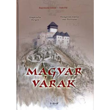 Könyvmíves Könyvkiadó Magyar várak (magyar-angol-német nyelven) antikvárium - használt könyv