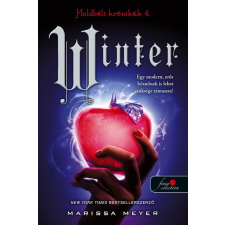 Könyvmoly Marissa Meyer - Winter - Holdbéli krónikák 4. regény