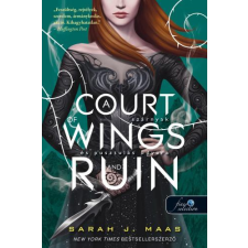 Könyvmolyképző A Court of Wings and Ruin – Szárnyak és pusztulás udvara regény