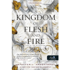 Könyvmolyképző A Kingdom of Flesh and Fire - Hús és tűz királysága regény
