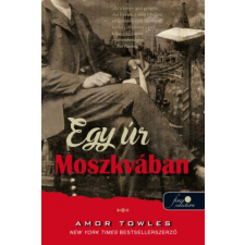 Könyvmolyképző Amor Towles - Egy úr Moszkvában (új példány) irodalom