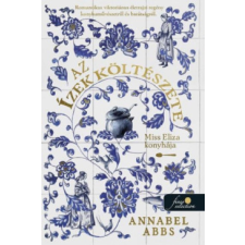 Könyvmolyképző Az ízek költészete - Miss Eliza konyhája regény