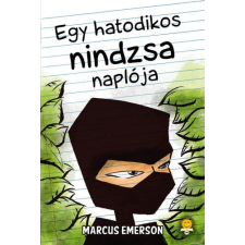 Könyvmolyképző Egy hatodikos nindzsa naplója gyermekkönyvek