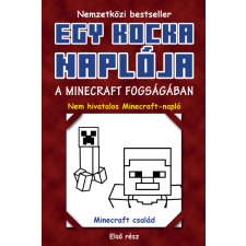 Könyvmolyképző Egy kocka naplója 1. - A Minecraft fogságában gyermek- és ifjúsági könyv