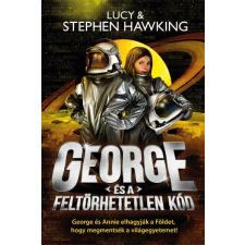 Könyvmolyképző George és a feltörhetetlen kód gyermek- és ifjúsági könyv