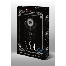 Könyvmolyképző Kiadó 6… 5… 4… (Rémálom 2.) - Éldekorált kiadás regény