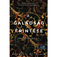 Könyvmolyképző Kiadó A galádság érintése (Hades és Persephone 3.) regény