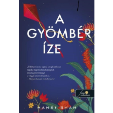 Könyvmolyképző Kiadó A gyömbér íze regény