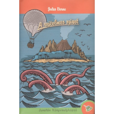 Könyvmolyképző Kiadó A rejtelmes sziget regény