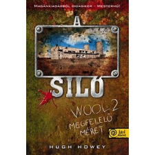 Könyvmolyképző Kiadó A siló - Wool 2. - Megfelelő méret regény