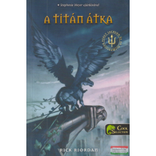 Könyvmolyképző Kiadó A titán átka gyermek- és ifjúsági könyv