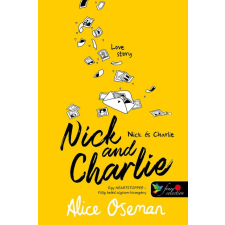 Könyvmolyképző Kiadó Alice Oseman - Nick és Charlie (Pasziánsz 1,5) (brit borítóval) gyermek- és ifjúsági könyv
