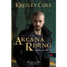 Könyvmolyképző Kiadó Arcana Rising - Vihar előtti csend - Az Arkánum Krónikák 4. gyermek- és ifjúsági könyv