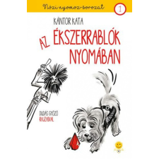 Könyvmolyképző Kiadó Az ékszerrablók nyomában gyermek- és ifjúsági könyv
