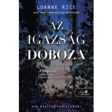 Könyvmolyképző Kiadó Az igazság doboza regény